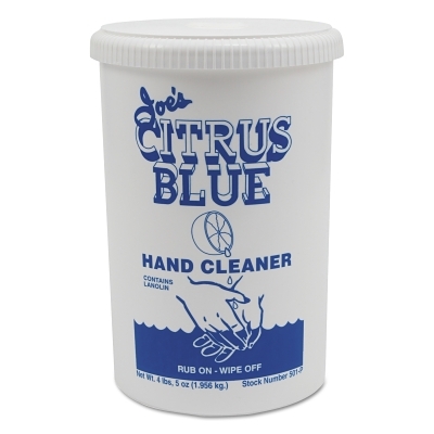 4.5 LB.CITRUS BLUE PLASTIC SELF DISPENSING CAN